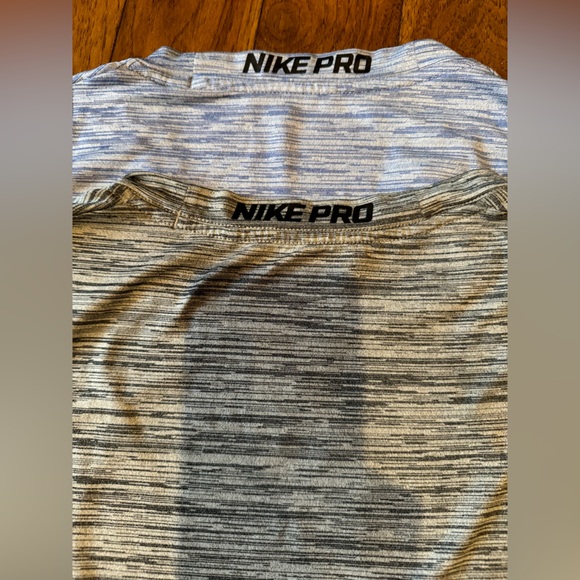 Nike Pro long sleeve T-shirts. Set of 2 - Picture 6 of 7